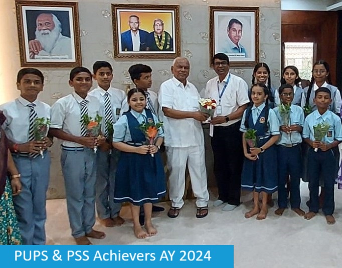 PUPS & PSS Achievers AY 2024